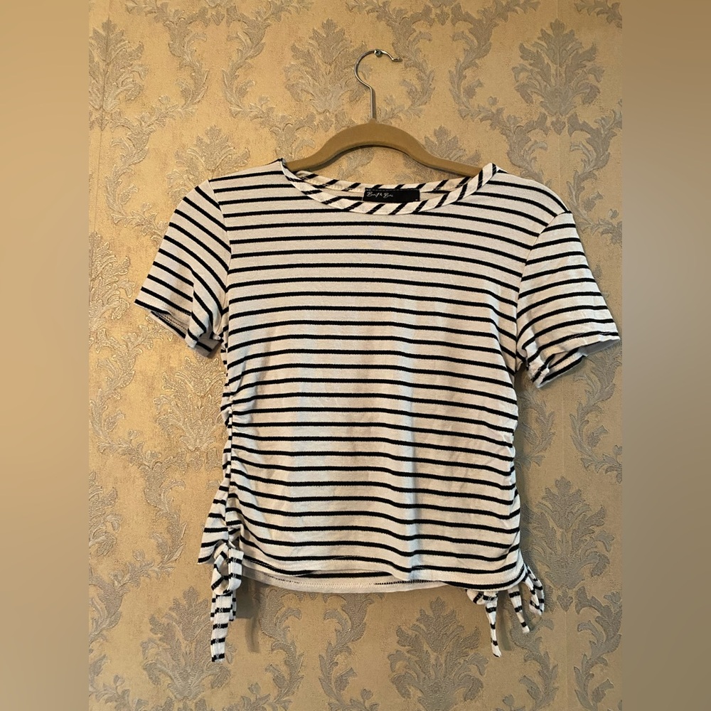 Brit & Bri Striped Top